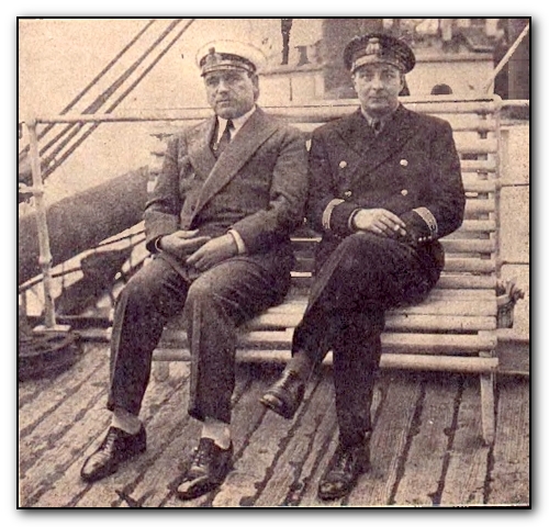 SS BUCEGI - cargo ship.