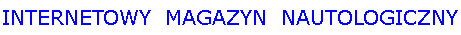 FACTA NAUTICA - Internetowy Magazyn Nautologiczny