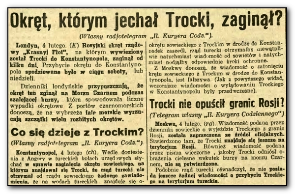 lev trotsky