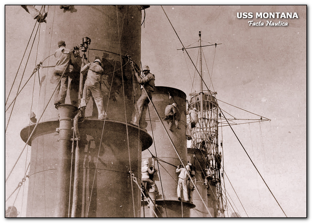 USS MONTANA, armoured cruiser