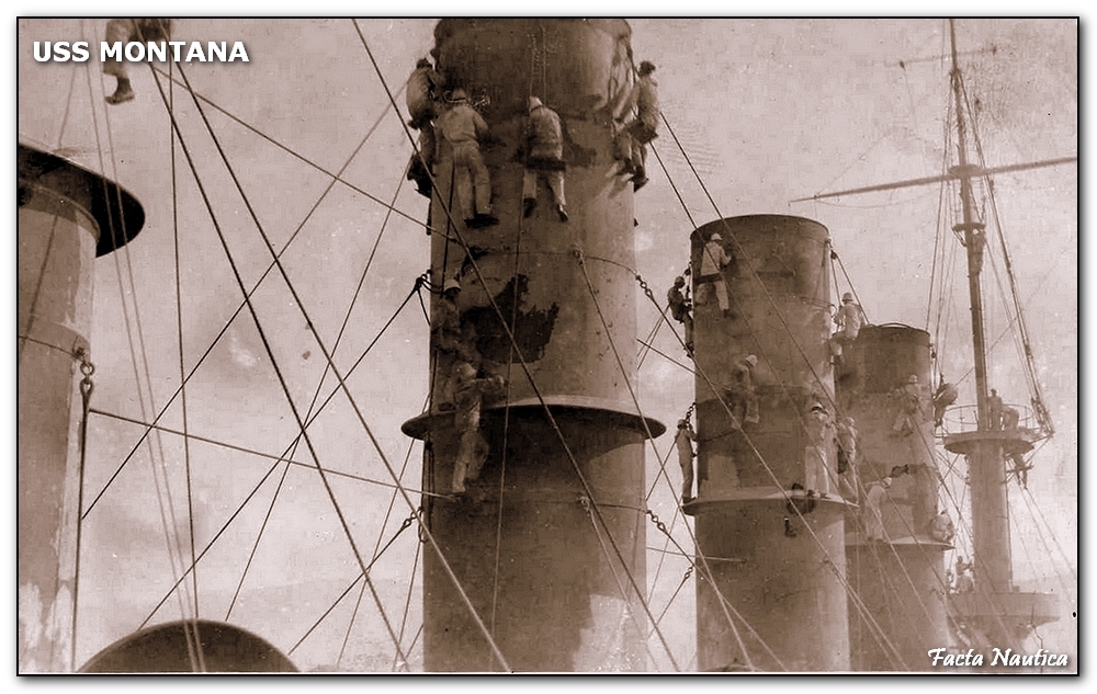 USS MONTANA, armoured cruiser