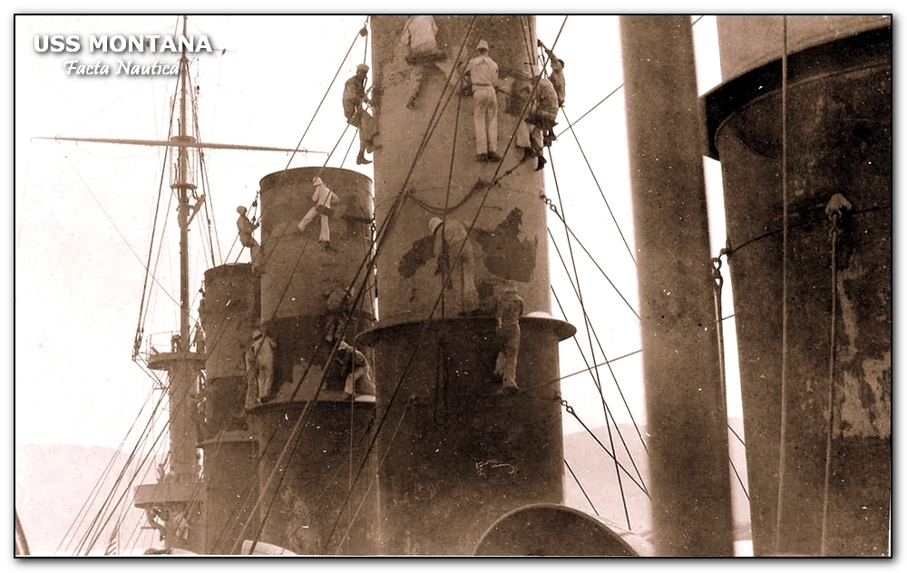 USS MONTANA, armoured cruiser