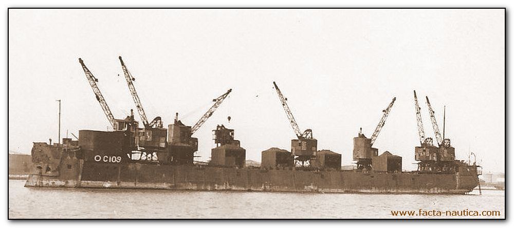 HMS Agincourt Hulk C109