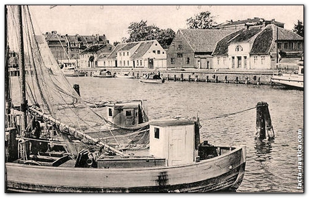 Pillau. Fischkuttern. Baltijsk. Pilawa