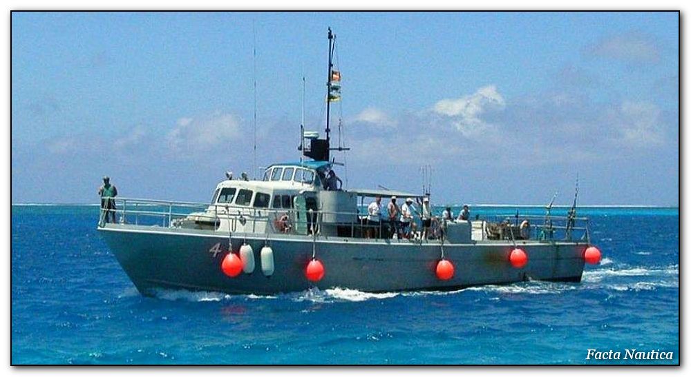 Former torpedo retriever