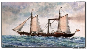 EL MALLORQUIN - statek rozs�awiony podr�ami Fryderyka Chopina