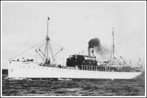 Estonian ship ESTONIA