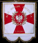 Chor�gwie ko�cielne. Sztandary haftowane.